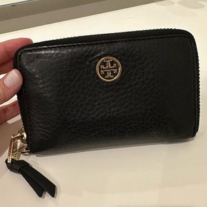 Tory Burch Wallet - Black Leather